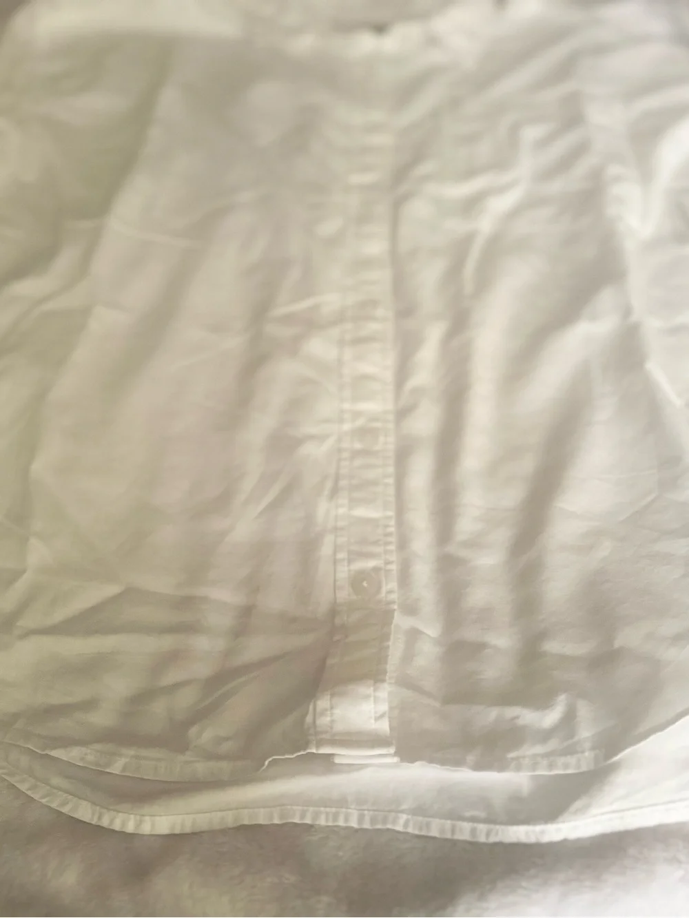 SO White Womens Casual Button-Down Shirt